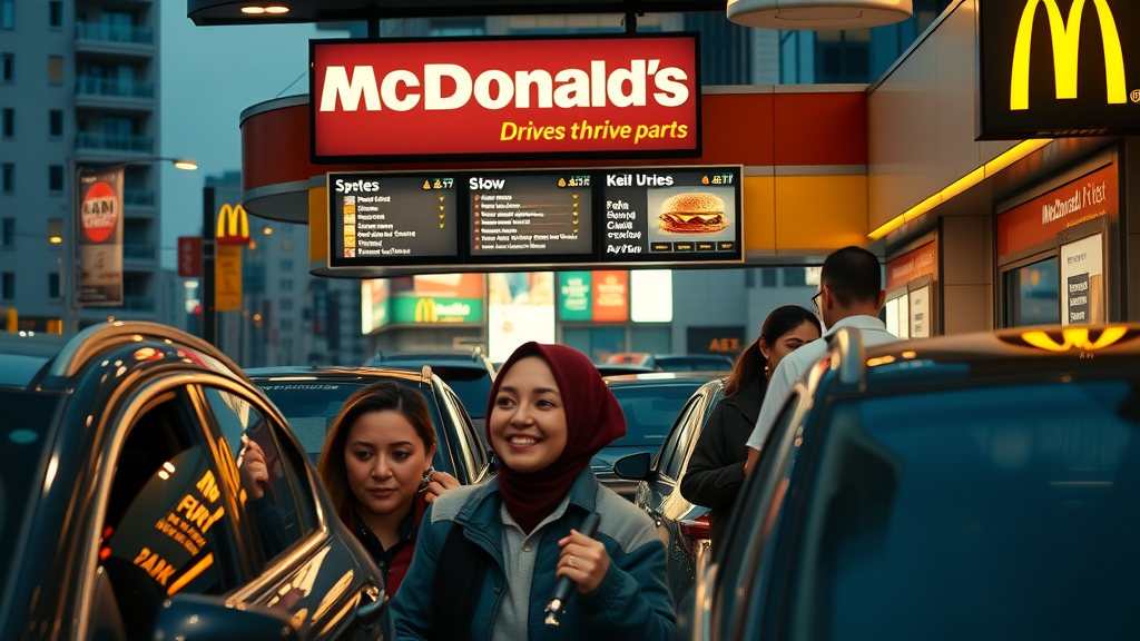mcdonalds ai in restaurants dynamic digital menu drive-thru efficiency