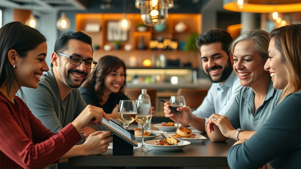 ai recommendation engine personalized menu in restaurants guest experience